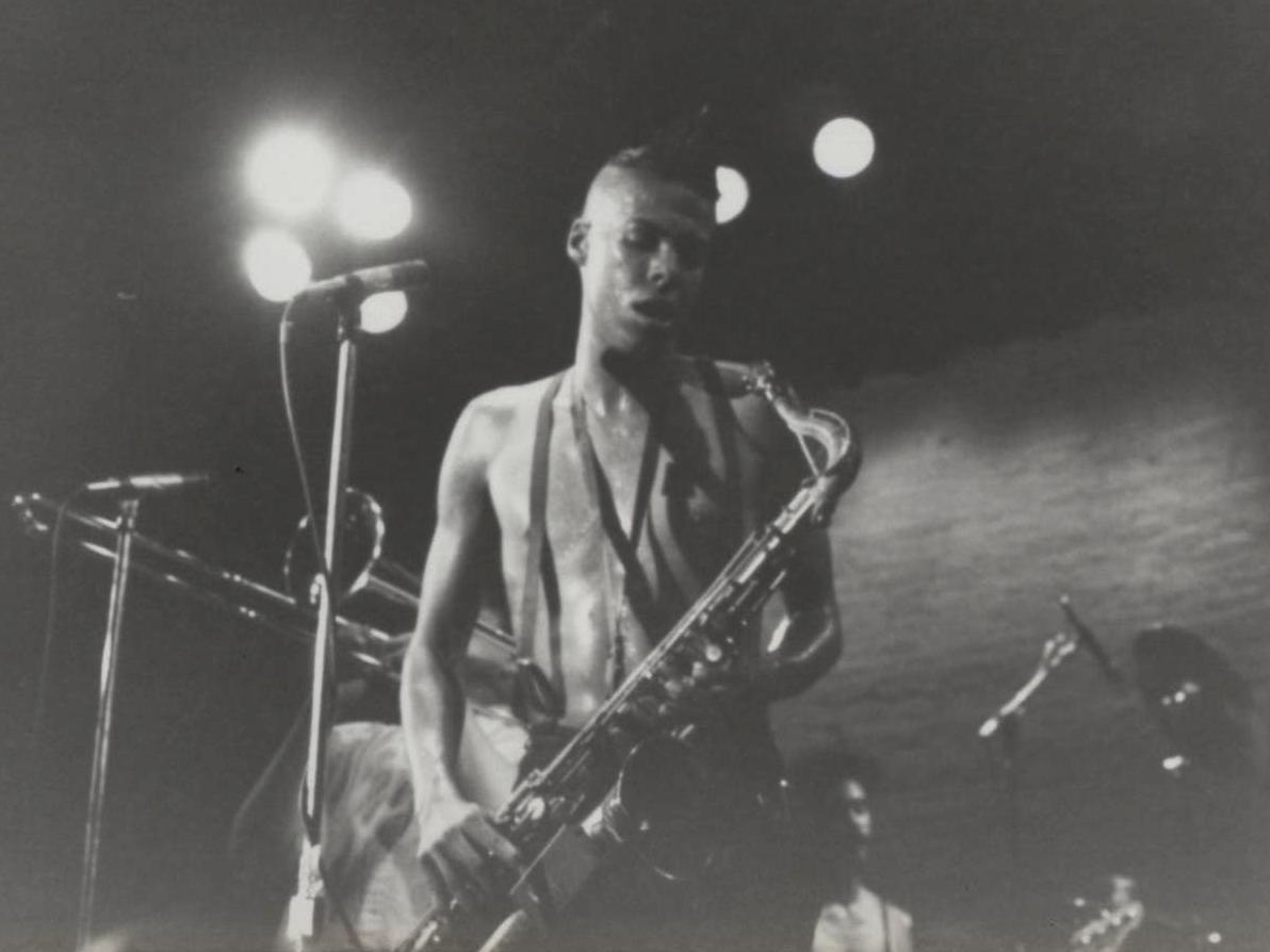 Oct 31, 1985: Red Hot Chili Peppers / Fishbone at The Ritz New