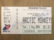 Arctic Monkeys on Aug 1, 2006 [865-small]