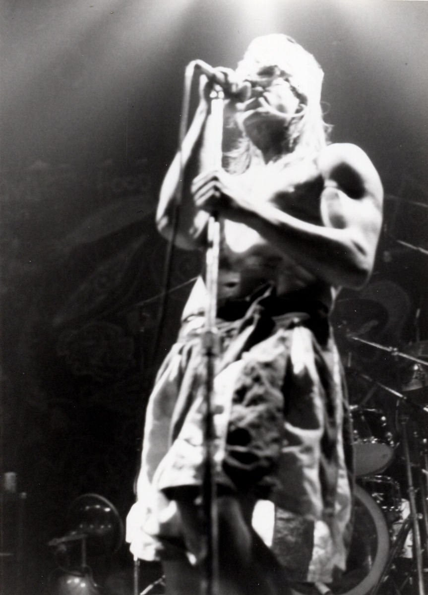 FISH BONE ／RED HOT CHILI PEPPERS Red Hot Chili Peppers - with Fishbone (HENDRIX TRIBUTE SHOW 1986