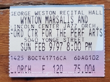 Wynton Marsalis, LCJO on Feb 9, 1997 [678-small]