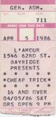 Cheap Trick on Apr 5, 1986 [679-small]