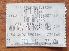 Neil Finn / Ron Sexsmith on Nov 18, 1998 [681-small]