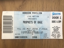 Prophets of Rage / Dead Letter Circus on Mar 22, 2018 [871-small]