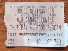 Bruce Springsteen & The E Street Band on May 4, 2000 [712-small]