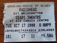 Radiohead / Kid Koala / Handsome Boy Modeling School on Oct 17, 2000 [714-small]