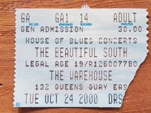 The Beautiful South / The Grapes Of Wrath on Oct 24, 2000 [724-small]
