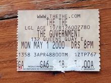 The The on May 1, 2000 [731-small]