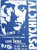 Psychic TV / Live Skull on Aug 15, 1986 [732-small]