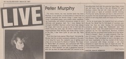 Peter Murphy on Feb 14, 1987 [755-small]