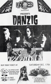Danzig / Sick of It All on Dec 17, 1988 [760-small]