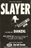 Slayer / Danzig on Aug 31, 1988 [762-small]