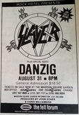 Slayer / Danzig on Aug 31, 1988 [763-small]