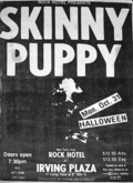Skinny Puppy / Nine Inch Nails on Oct 31, 1988 [766-small]