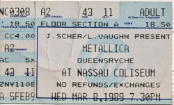 Metallica / Queensrÿche on Mar 8, 1989 [790-small]