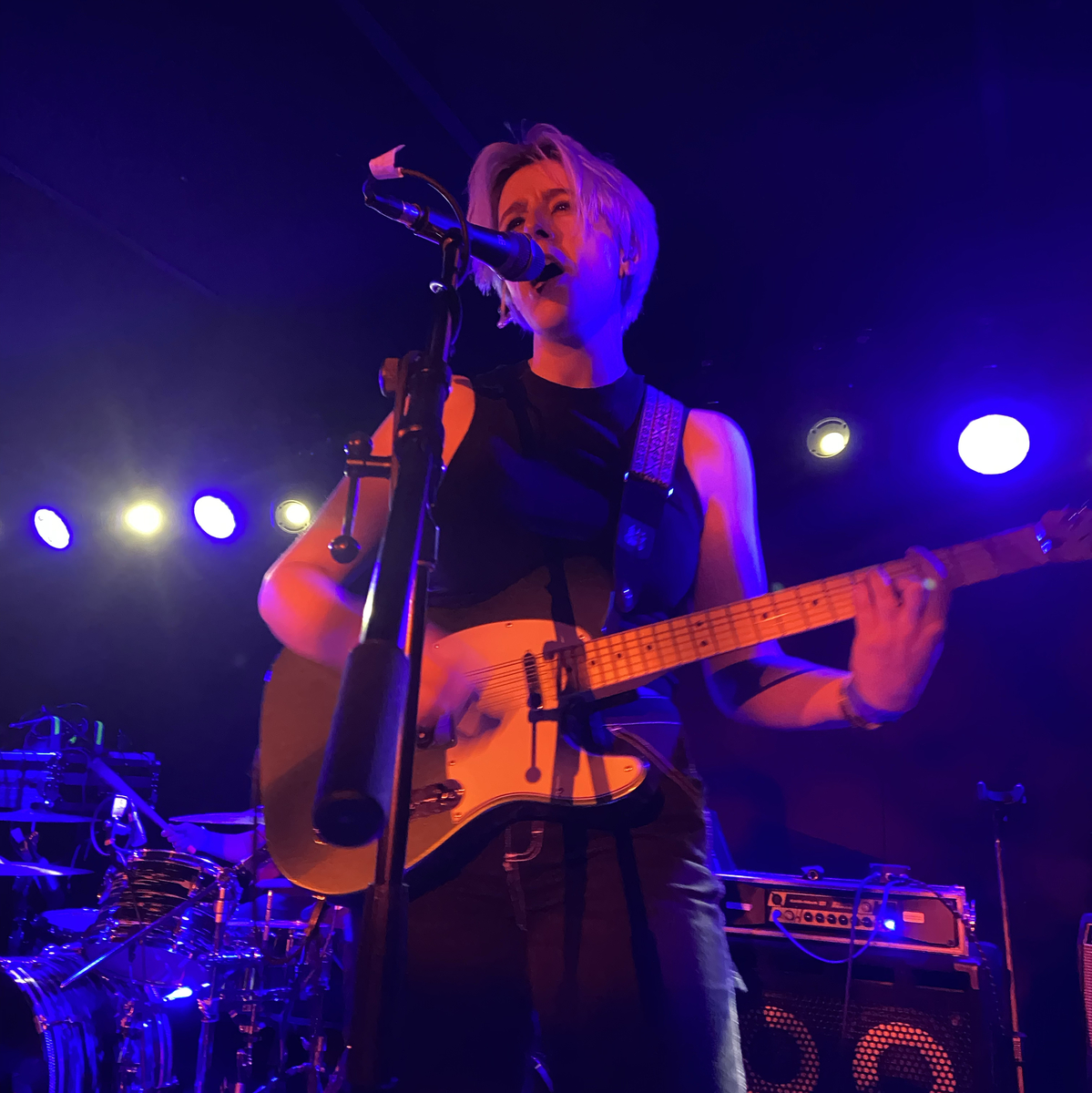 Apr 14, 2022 Pillow Queens / Deanna Petcoff at Mercury Lounge New York