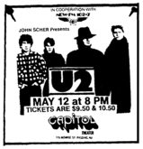 U2 / The Dream Syndicate on May 12, 1983 [832-small]