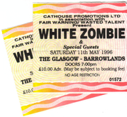 White Zombie on May 11, 1996 [844-small]