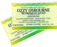 Ozzy Osbourne on Nov 20, 1995 [846-small]