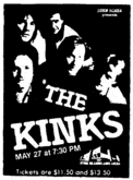 The Kinks / Sheriff on May 27, 1983 [871-small]