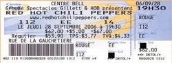 Red Hot Chili Peppers / The Mars Volta on Sep 28, 2006 [886-small]