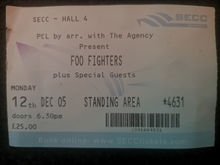 Foo Fighters / Eagles of Death Metal on Dec 12, 2005 [907-small]