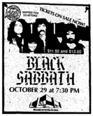 Black Sabbath / Quiet Riot on Oct 29, 1983 [919-small]