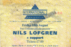 Nils Lofgren Band on Aug 10, 1990 [949-small]