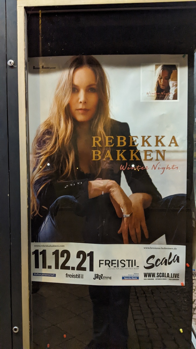 rebekka bakken tour 2021
