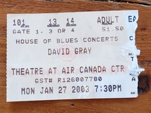 David Gray on Jan 27, 2003 [101-small]