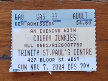 Cowboy Junkies on Nov 7, 2004 [104-small]