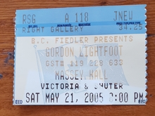 Gordon Lightfoot on May 21, 2005 [106-small]