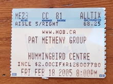 Pat Metheny Group on Feb 18, 2005 [108-small]