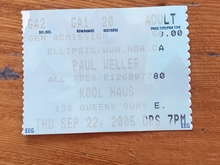 Paul Weller on Sep 22, 2005 [109-small]