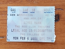 Aimee Mann on Feb 6, 2006 [110-small]