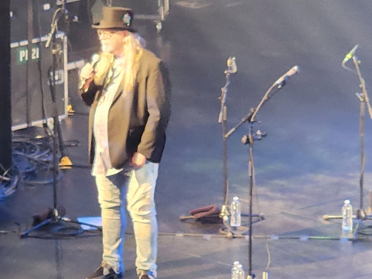 Jerry Harrison and Adrian Belew Concert & Tour History (Updated for