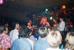 this picture shows Lonesome Dave on left. On right is Pat Travers. He was there that night. He got up to do Boom Boom and Snortin' Whiskey, Foghat on Sep 26, 1990 [301-small]