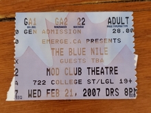 The Blue Nile on Feb 21, 2007 [320-small]