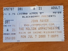 Brett Dennen / John Mayer / Colbie Caillat on Jul 7, 2008 [321-small]