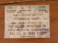 Depeche Mode / Peter, Bjorn and John on Jul 24, 2009 [328-small]