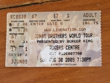 Jonas Brothers / Demi Lovato / Jordin Sparks / Honor Society / Wonder Girls on Aug 30, 2009 [330-small]