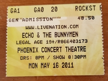 Echo & the Bunnymen / Kelley Stoltz on May 16, 2011 [339-small]