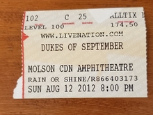 Dukes of September / Rachel Farley / The Dukes of September Rhythm Revue / Donald Fagen / Michael McDonald / Boz Scaggs on Aug 12, 2012 [343-small]