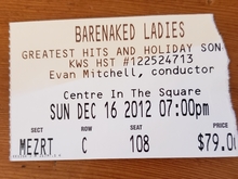 Barenaked Ladies on Dec 16, 2012 [344-small]