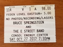 Bruce Springsteen & The E Street Band on Oct 27, 2012 [346-small]