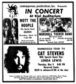 Cat Stevens / Linda Lewis on May 9, 1974 [374-small]