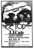 ZZ Top / J.J. Cale on Dec 14, 1974 [382-small]