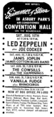 Led Zeppelin / Joe Cocker on Aug 16, 1969 [388-small]