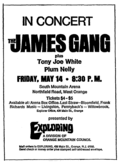 James Gang / Tony Joe White / Plum Nelly on May 14, 1971 [393-small]