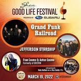 Grand Funk Railroad / Jefferson Starship / Fran Cosmo & Anton Cosmo / Nate Nathan and the MacDaddy-O's on Mar 19, 2022 [403-small]