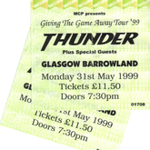 Thunder on May 31, 1999 [449-small]